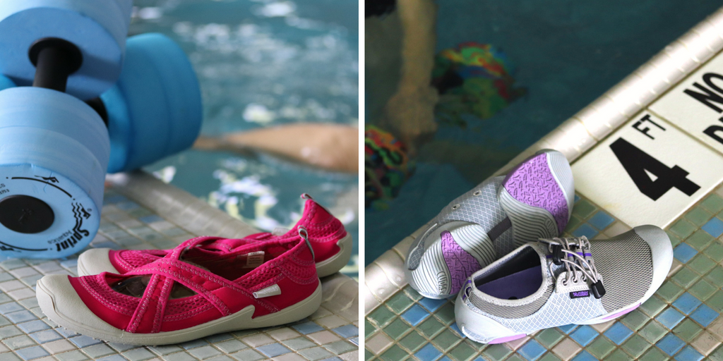 The Benefits of Water Shoes for Pool Exercise
