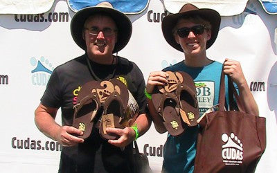 CUDAS FOOTWEAR BRINGS WATER SHOES AND SANDALS TO MUSIC FESTIVALS