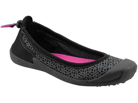 Catalina Women's Water Shoe - Black Cudas