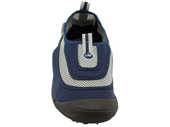 Flatwater Boys Water Shoes - Navy Grey – Cudas display picture 3